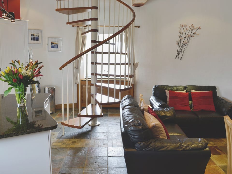 Living room/dining room | Melin Newydd Cottages - The Windmill, Tynlon, nr. Rhosneigr