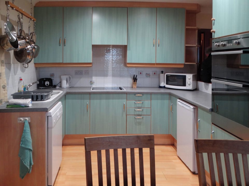 Kitchen | Scobach Lodge, Turriff