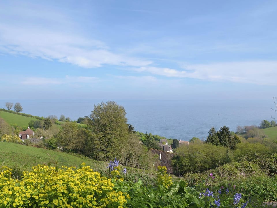 Take in the spectacular views across the Channel