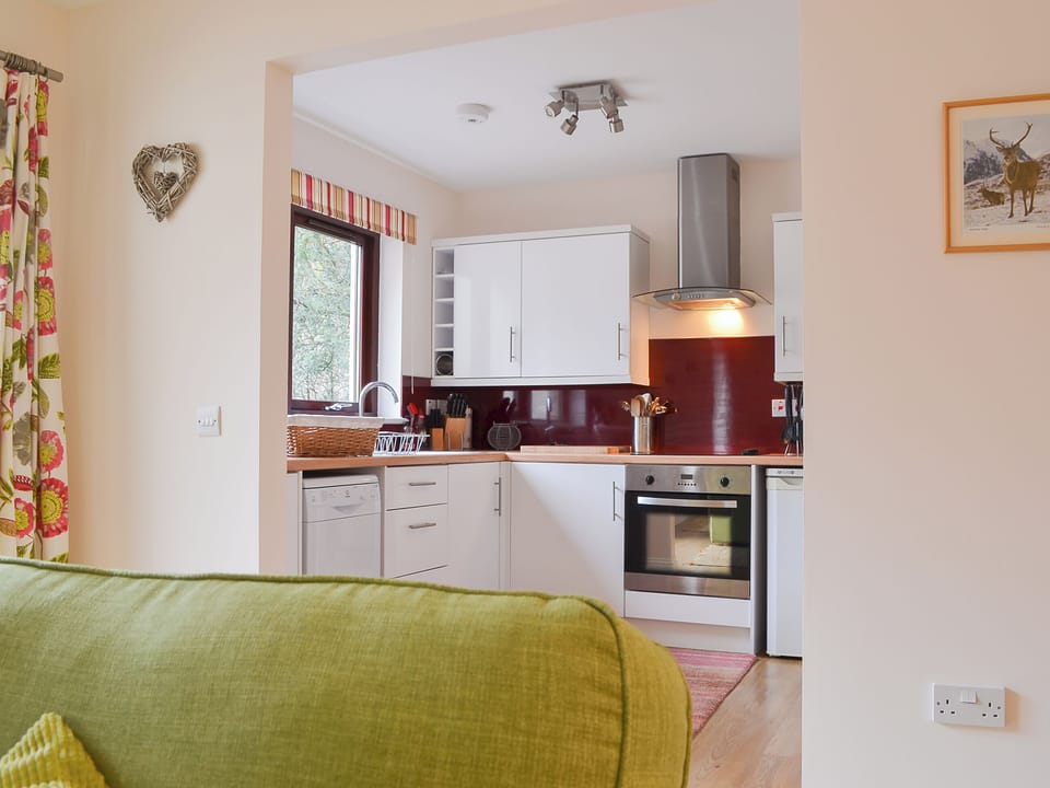 Kitchen | Pine Marten Cottage, Ballachulish, near Glencoe