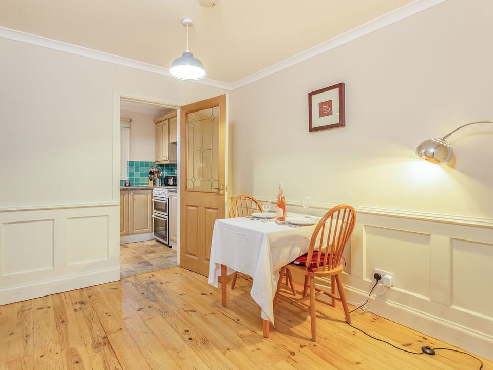 Dining room | Chestnut Cottage, Corpach, near Fort William