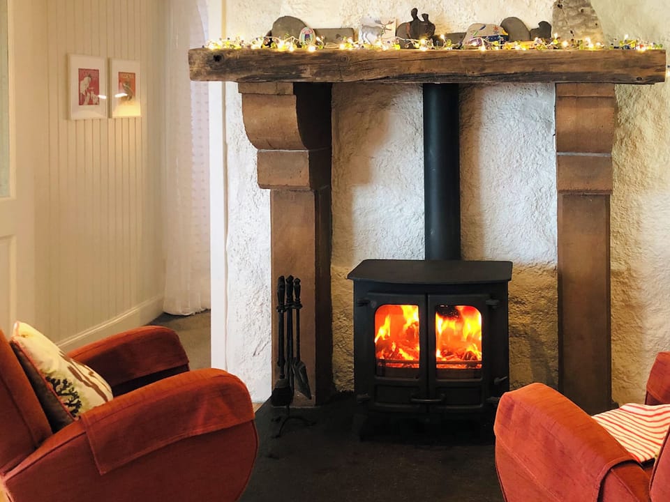 Living room | Owl Cottage, Lothmore, Helmsdale