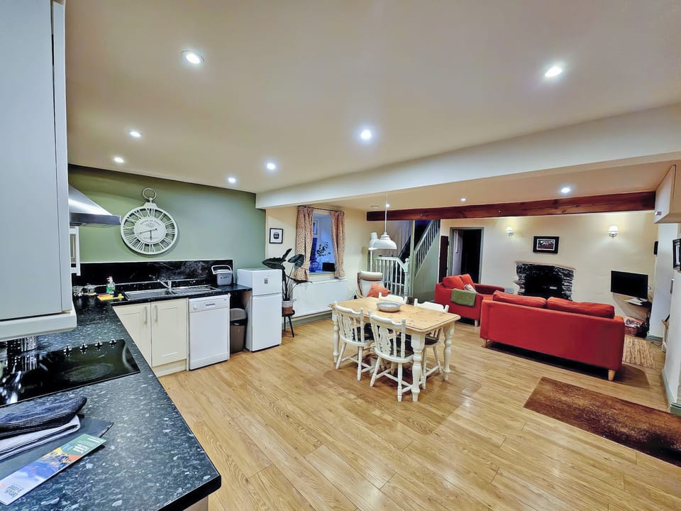 Open plan living space | Ty Newydd, Betws-y-Coed