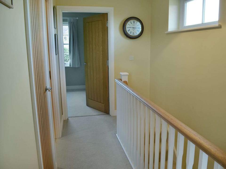 Hallway on first floor | Dudrich Cottage, St Margaret&rsquo;s-at-Cliffe
