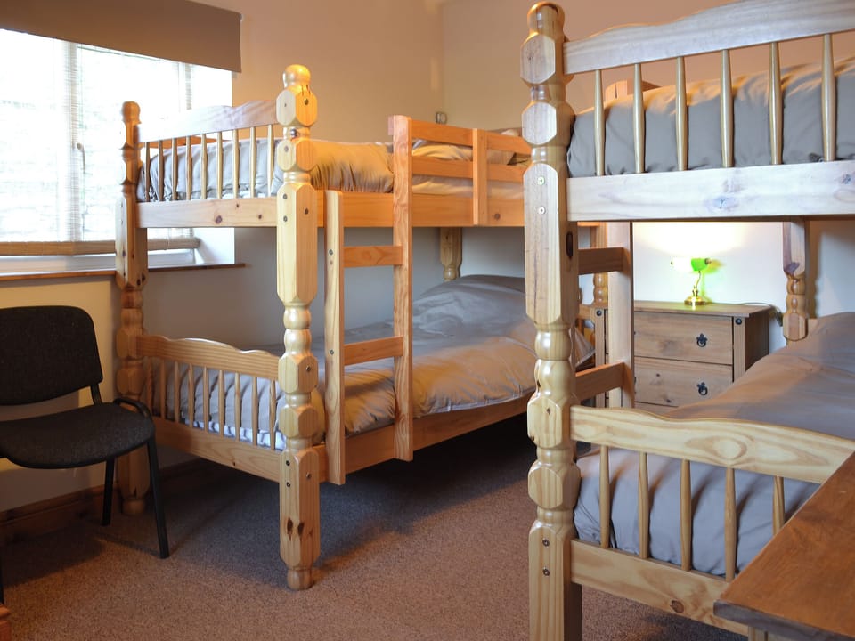 Bunk bedroom | Tan Rallt Barn, Tregarth, nr. Bangor