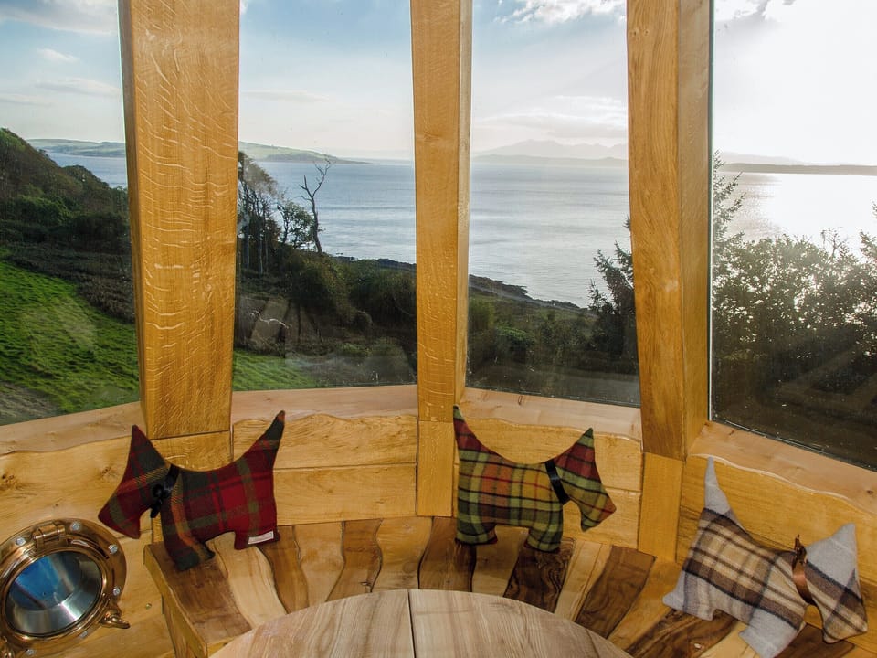 Stunning views from the tower | Knock Old Castle, Largs