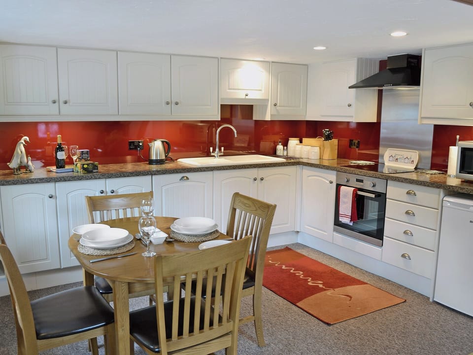 Well equipped, full size kitchen | Chywood Barn, Breage, near Helston