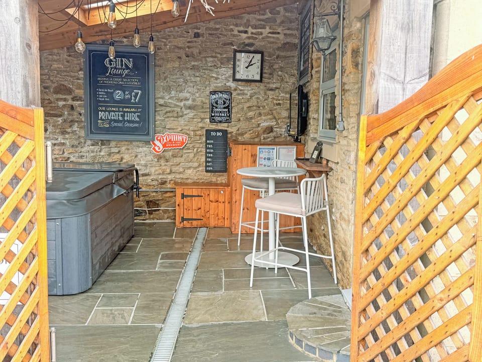 Outdoor area | Roslyn Cottage, Hamsterley, near Wolsingham