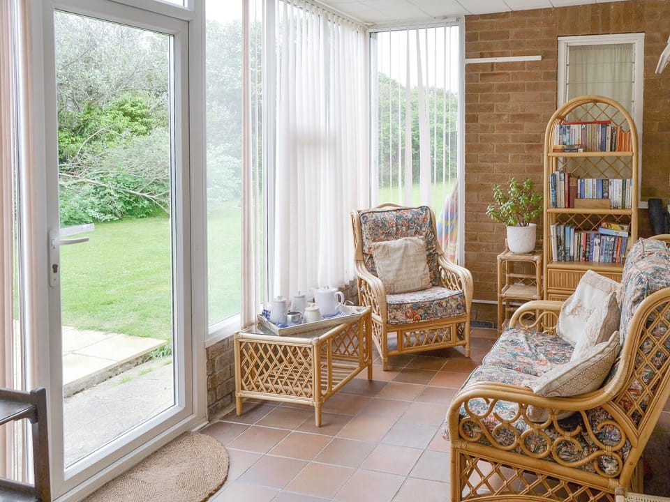 Light and airy conservatory area | Silverdale, Bacton, near Happisburgh