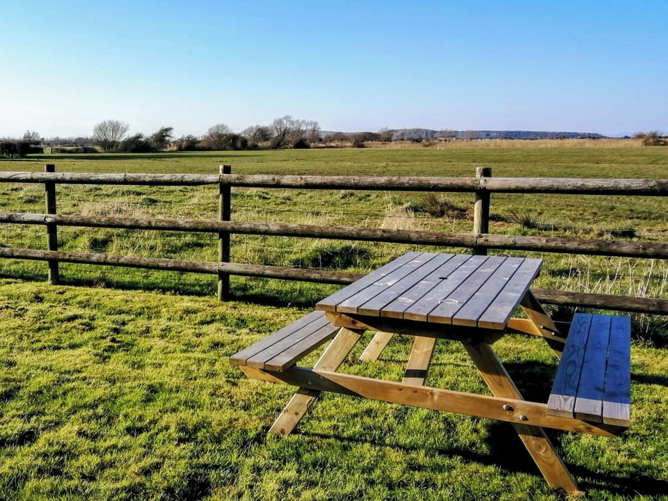 View from garden at the rear of the cottage | Bramley Cottage - Yellow Hayes Farm Cottages, Lympsham, near Weston-super-Mare