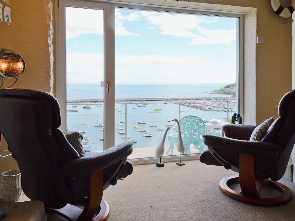 Stunning views from the large picture windows | Seaside Stories, Brixham