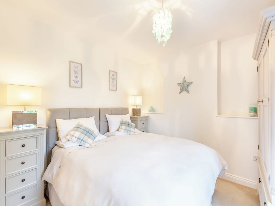 Twin bedroom configured as a double | Meresyke Farm - Adair Cottage - Mere Syke Farm, Wigglesworth, near Settle