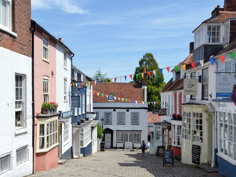 Surrounding area | The Bothy, Lymington