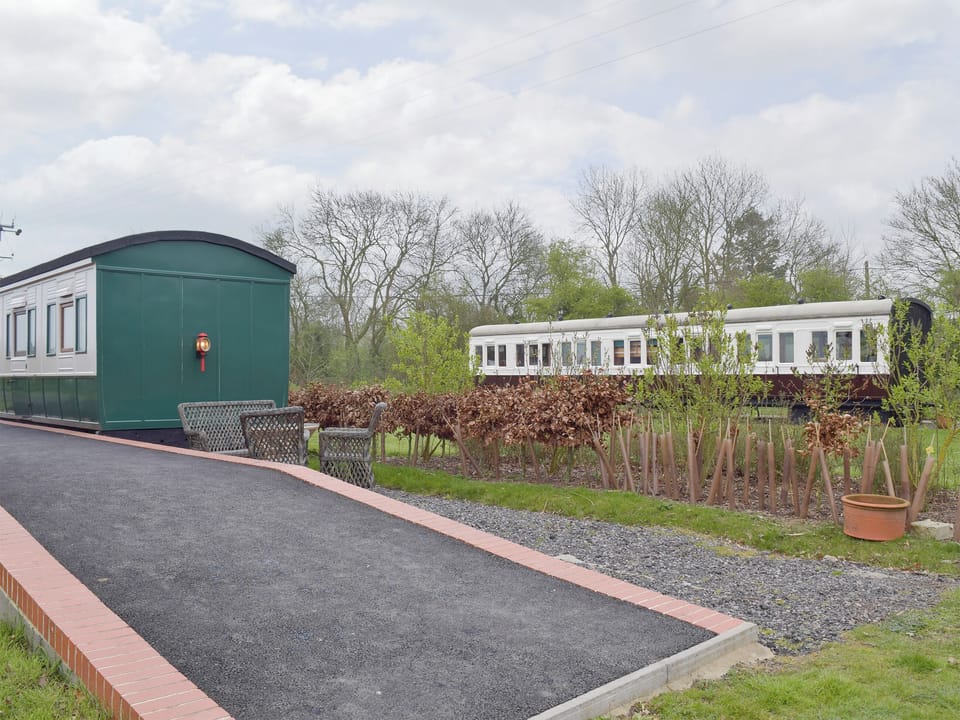 Unconventional and fun holiday homes | Wilby Halt - Brockford Railway Sidings, Brockford, near Stowmarket