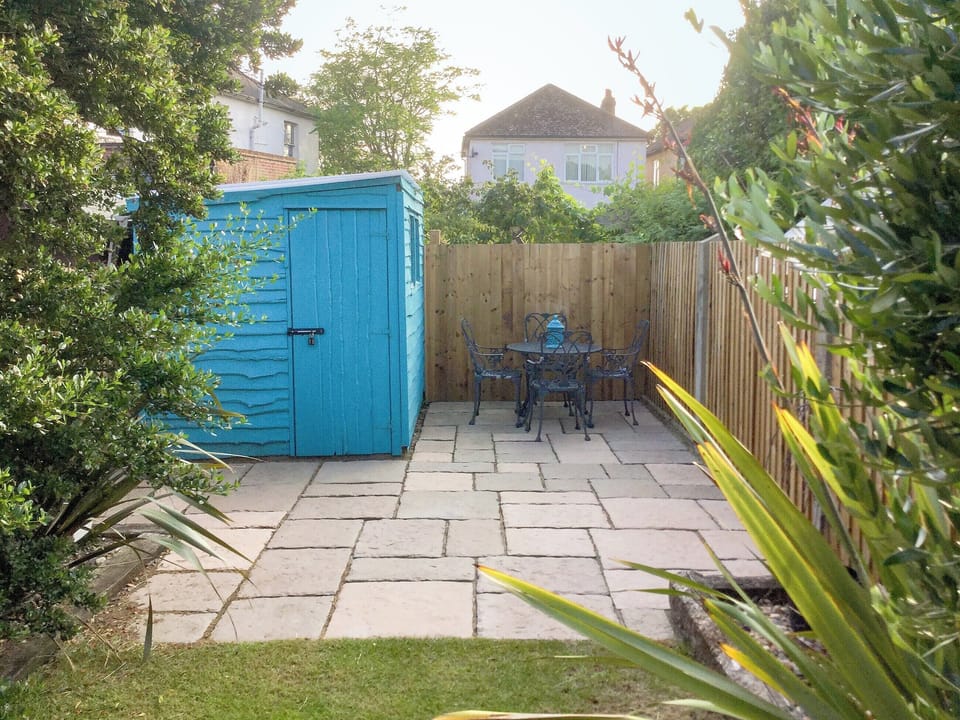Rear garden | Sea Folly, Brightlingsea