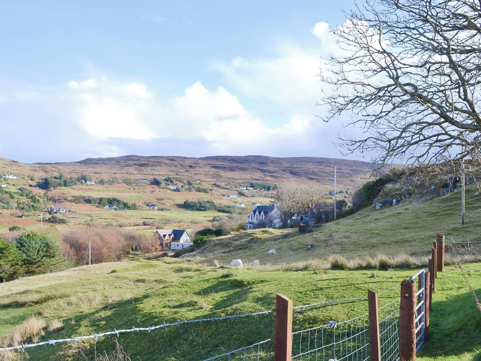 Stunning local views | Waterfall Cottage, Glendale, Isle of Skye