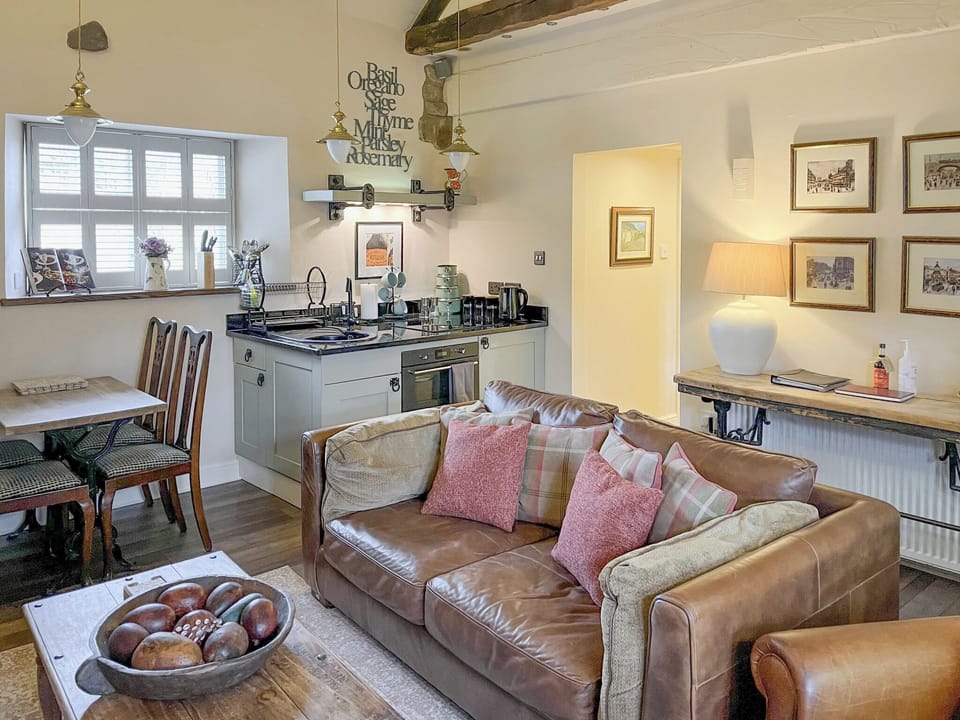 Open plan living space | The Barn at Woodland View, Barlow, near Chesterfield