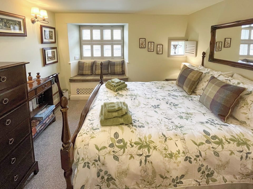 Double bedroom | The Barn at Woodland View, Barlow, near Chesterfield