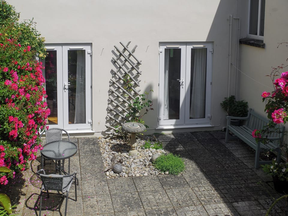 Patio | Little Lookover, Porth, near Newquay