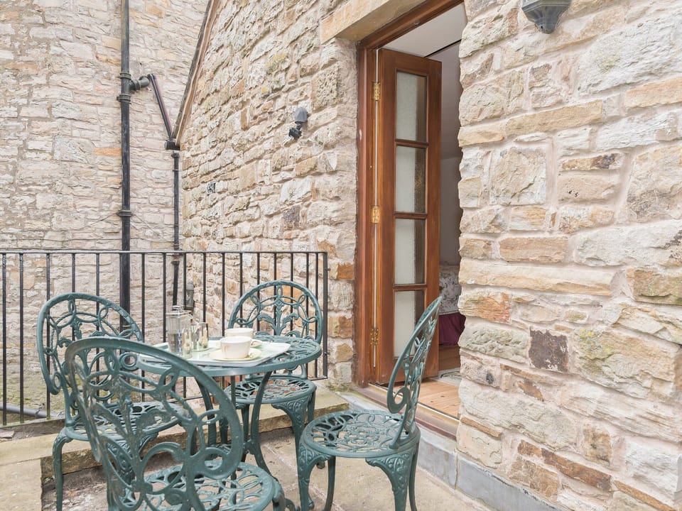 Sitting out area | Wild Goose Cottage, Alston