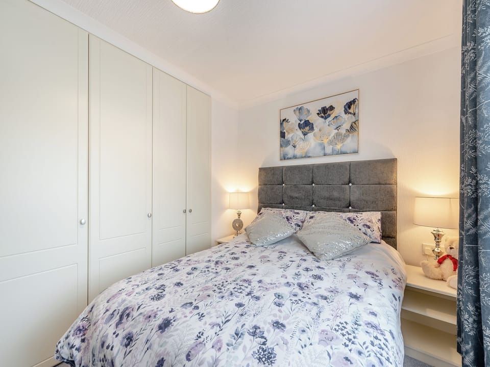 Double bedroom | Sea View - Dinas Country Club, Dinas, near Fishguard