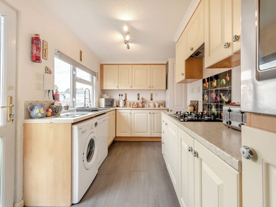 Kitchen | Sea View - Dinas Country Club, Dinas, near Fishguard