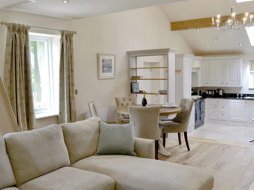 Stylish open plan living space | Stirton Burrow, Stirton, near Skipton