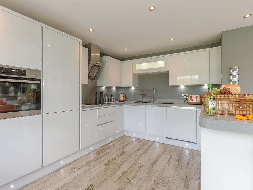 Well equipped fitted kitchen | Ivy Cottage, Beck Hole, near Whitby
