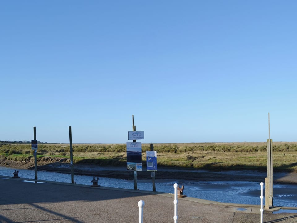 Seal watching trips are a popular pastime in the area with frequent trips available from the waterfront | Sea Breeze, Blakeney