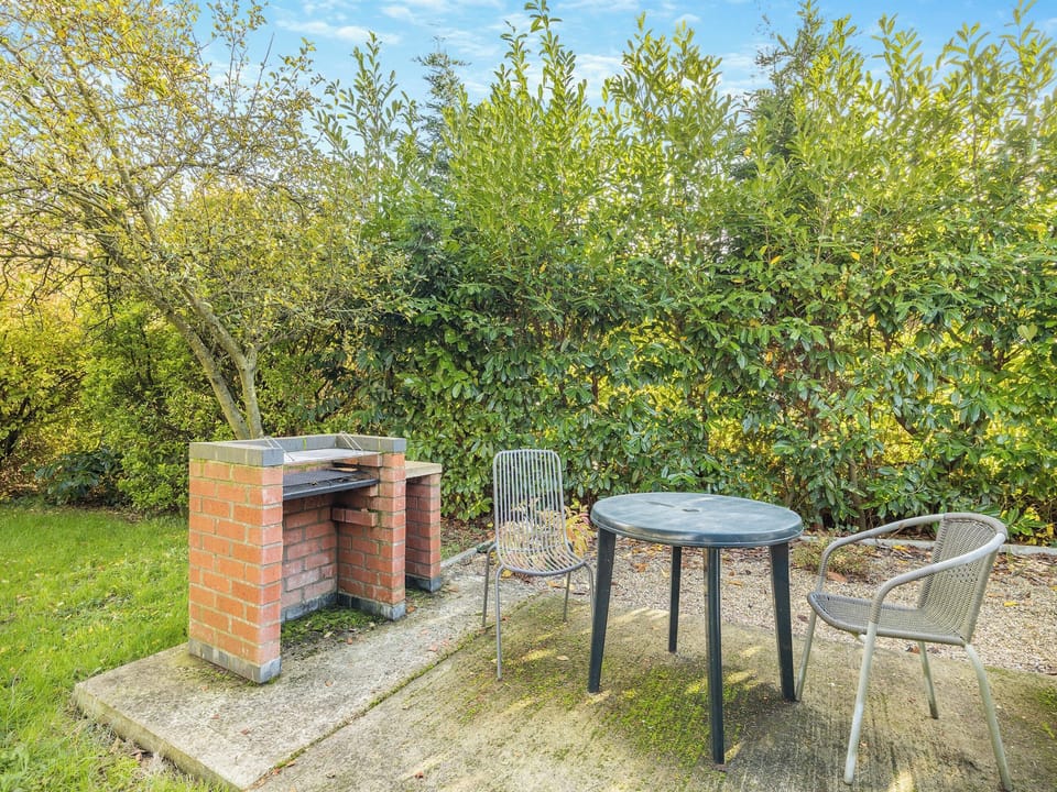 Countryside views from the sitting out area | The Timothy Suite - Birchdale Lodges & Alpaca&rsquo;s, Norton Disney, near Lincoln