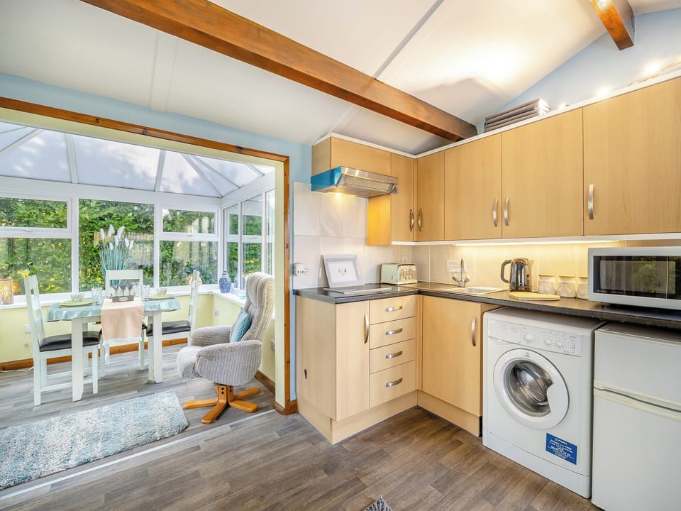 Well equipped kitchen/ dining area | The Timothy Suite - Birchdale Lodges & Alpaca&rsquo;s, Norton Disney, near Lincoln