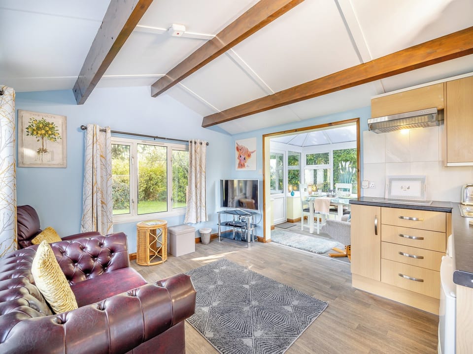 Comfortable living area | The Timothy Suite - Birchdale Lodges & Alpaca&rsquo;s, Norton Disney, near Lincoln