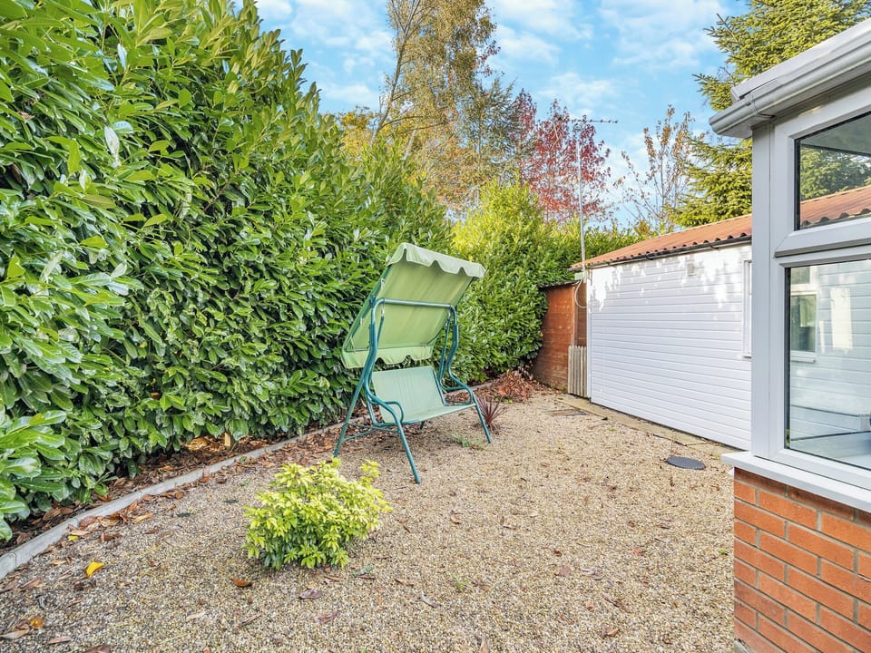 Charming sitting out area | The Timothy Suite - Birchdale Lodges & Alpaca&rsquo;s, Norton Disney, near Lincoln