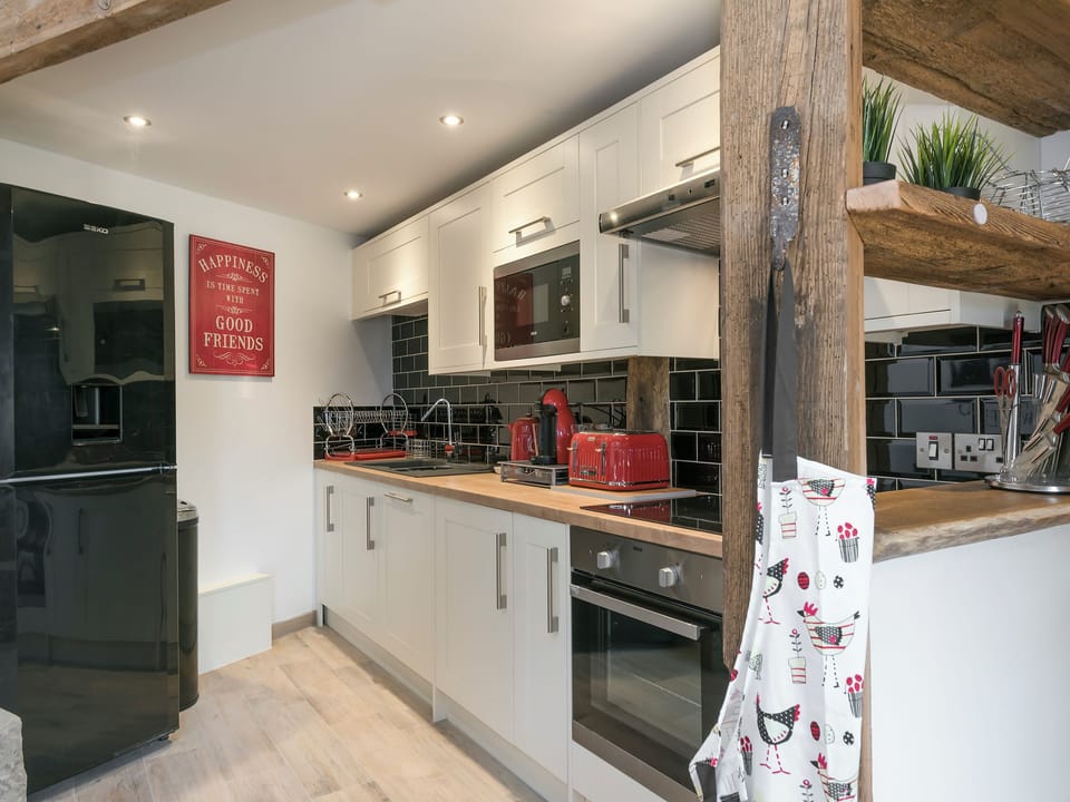Kitchen area | The Cowshed, Horning, near Wroxham