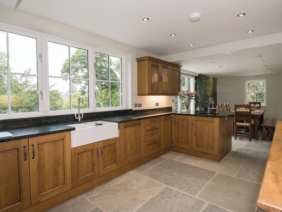 Large, well equipped kitchen | Waterfall Wood Cottage, Glenridding, by Ullswater
