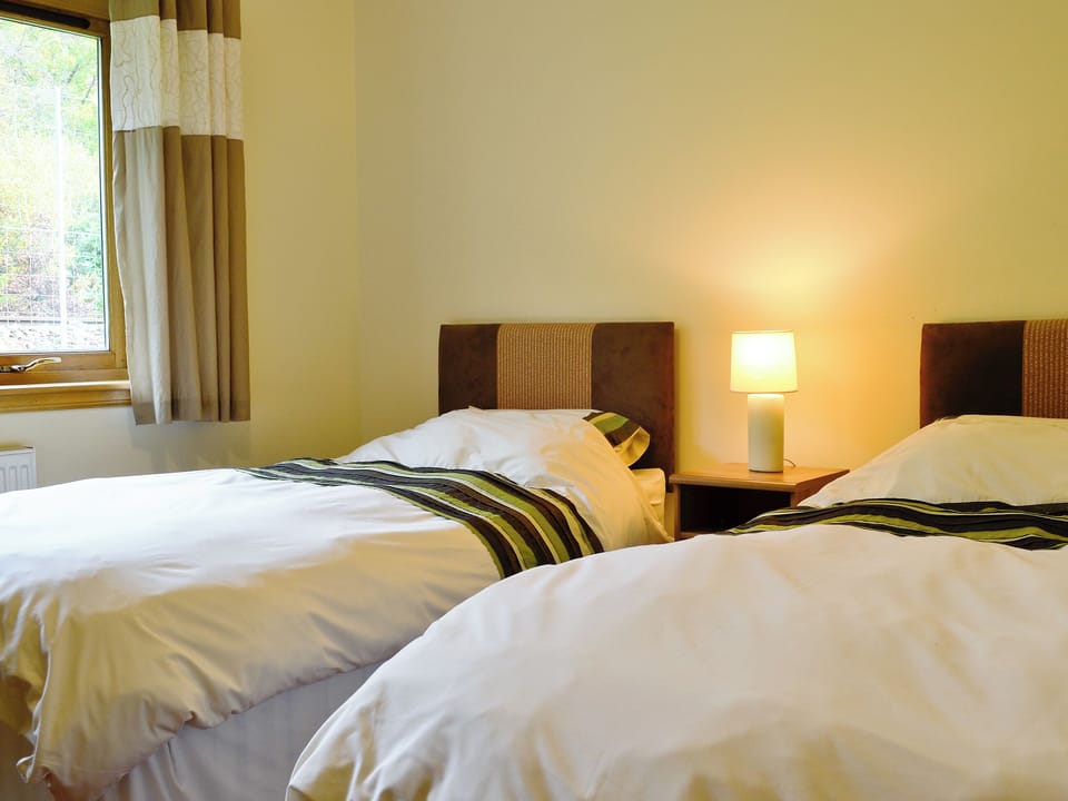 Twin bedroom | Blythswood, Glenfinnan, nr. Fort William
