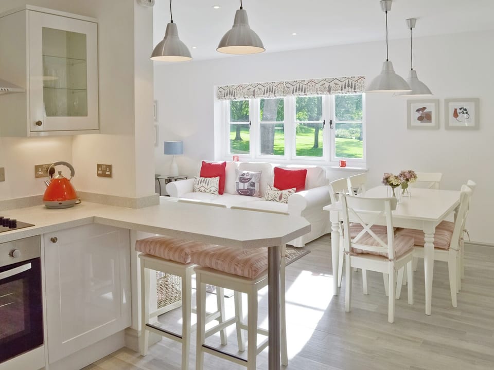 Open plan living/dining room/kitchen | Wishing Well Cottage, Mathon, nr. Malvern