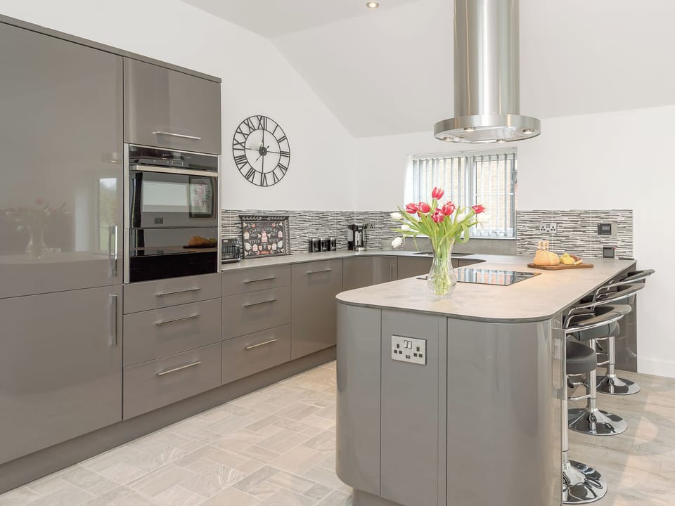 Attractive kitchen | Bay Cottage, Boughton, near Downham Market