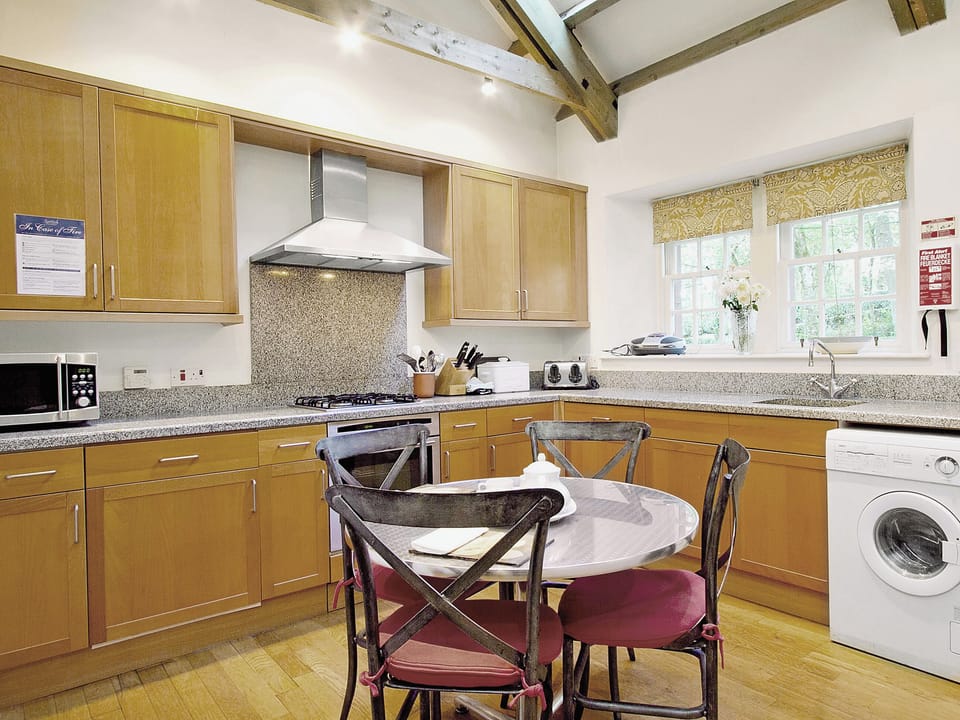 Open plan living/dining room/kitchen | Stable Cottage, Nr. Castle Douglas