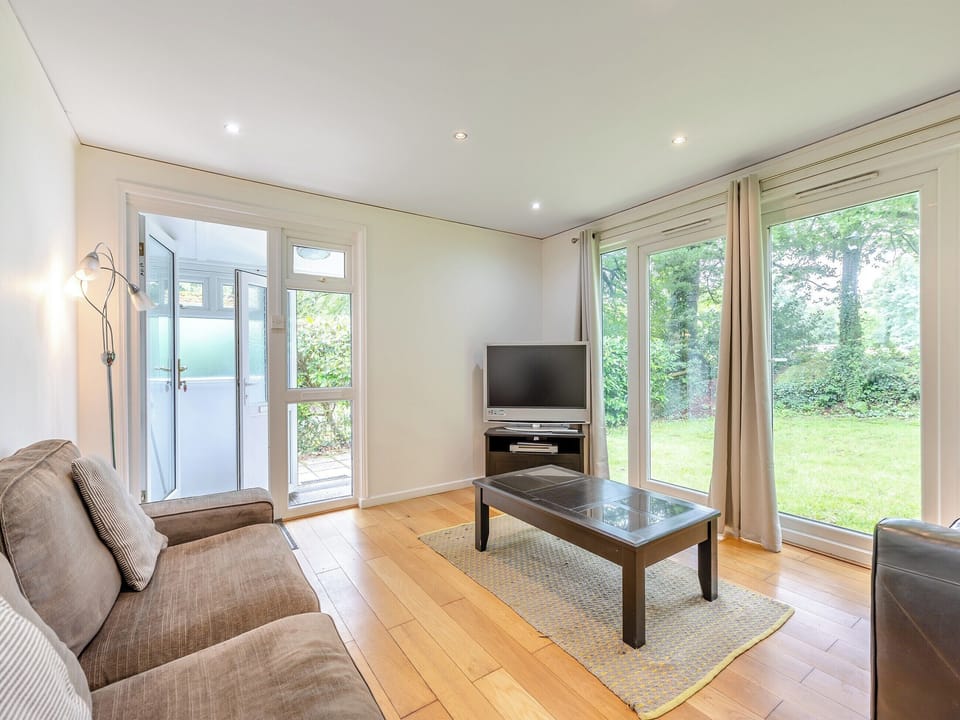 Living room | At Berridon Lodges - Hollies - At Berridon Lodges , Bradworthy, near Holsworthy 