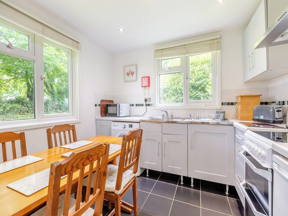 Kitchen/diner | At Berridon Lodges - Hollies - At Berridon Lodges , Bradworthy, near Holsworthy 