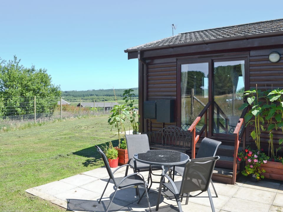 Sitting out area | Lodge 46, Woolsery, near Bideford