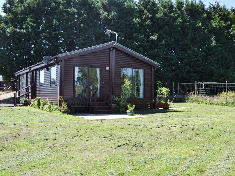 Scandinavian-style, detached lodge | Lodge 46, Woolsery, near Bideford