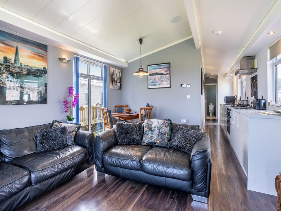 Living area | Tranquillity - Dinas Country Club, Dinas, near Fishguard