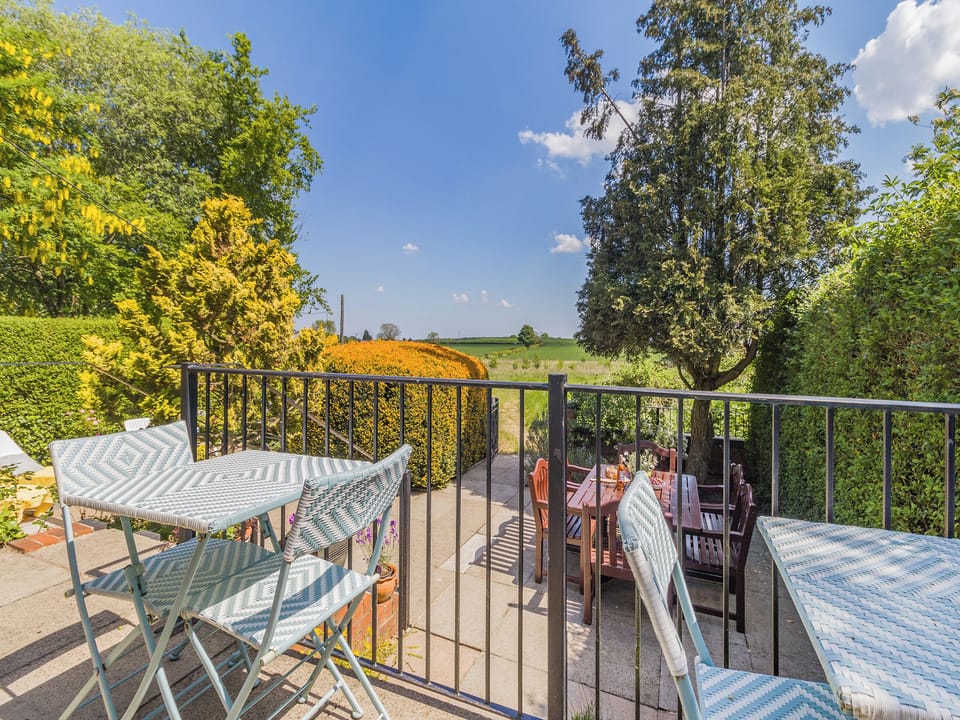 Outdoor area | Bryn TorThe Gardener&rsquo;s House, Bolsover, near Chesterfield
