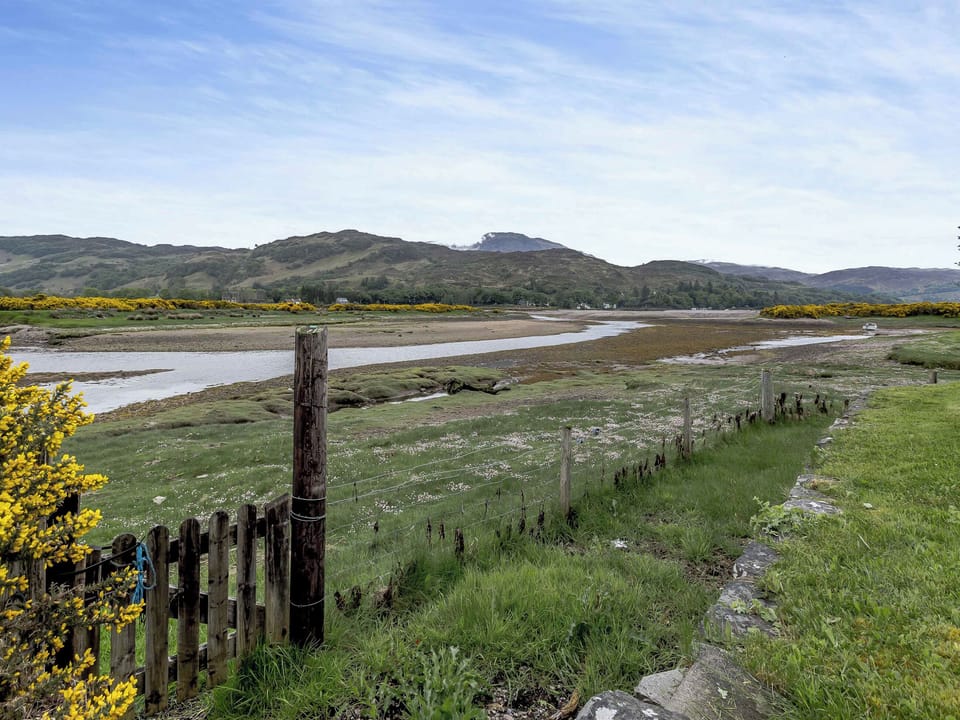 Surrounding area | Riverfoot, Glenelg, by Kyle, Ross-Shire