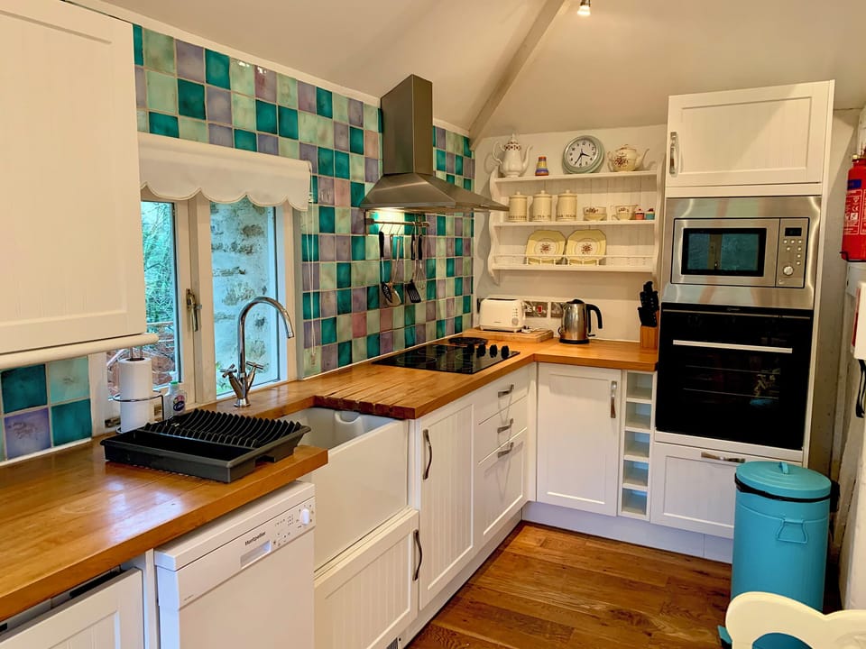 Open plan living space | Chapel Barn, Bodmin