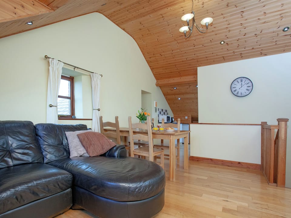 Living room/dining room | The Old Mill House, Welcombe, near Bude