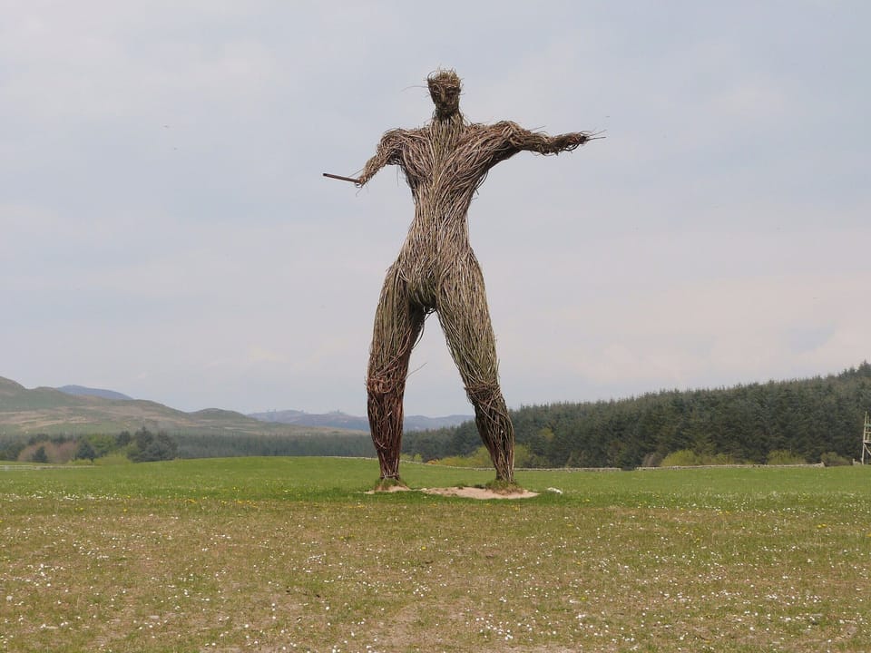 Local attractions &ndash; Wickerman at Dundrennan | Hameish Holiday Cottage, Kirkcudbright
