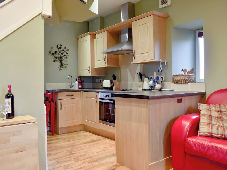 Well presented open plan living/dining room/kitchen | Sycamore Cottage, Consett
